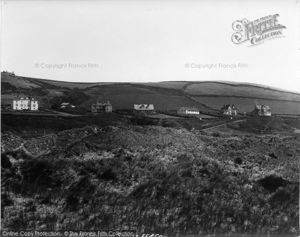 Photo of Saunton, Sands From The Burrows 1900