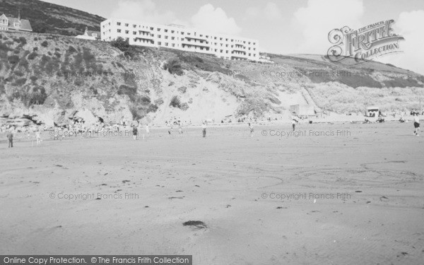 Photo of Saunton, Saunton Sands Hotel c.1955