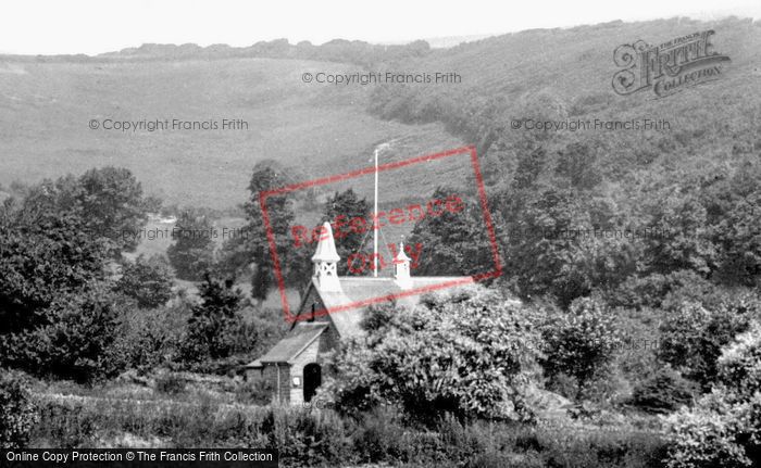 Photo of Saunton, St Ann's Church 1912