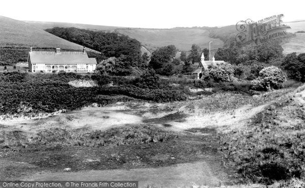 Photo of Saunton, St Ann's Church And Vicarage 1912