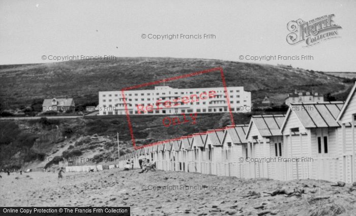 Photo of Saunton, The Beach c.1950