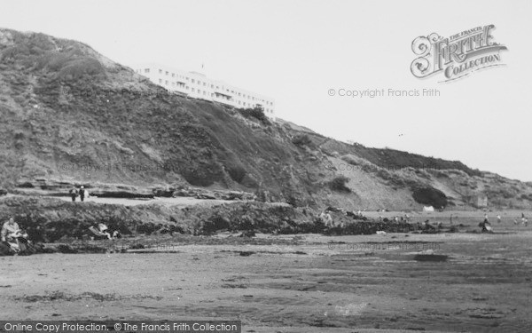 Photo of Saunton, The Beach c.1955