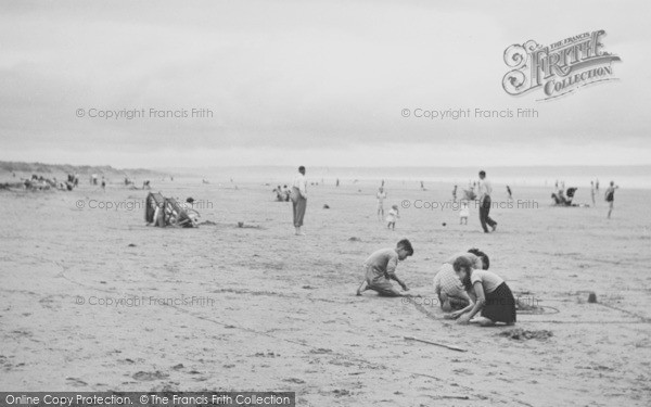 Photo of Saunton, The Beach c.1955