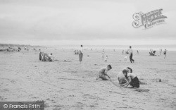 The Beach c.1955, Saunton