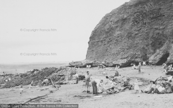 Photo of Saunton, The Beach c.1955