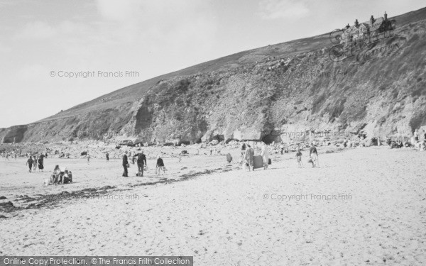 Photo of Saunton, The Beach c.1955