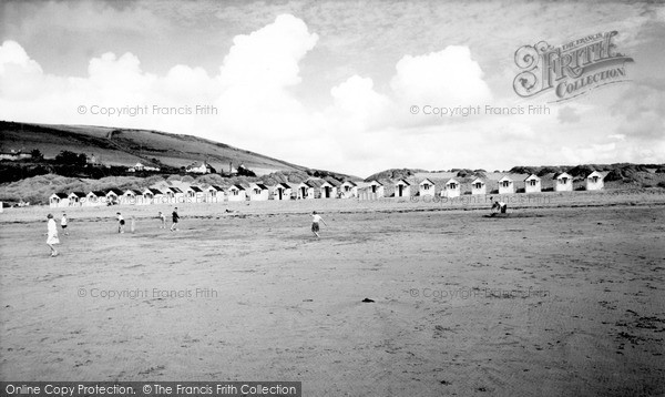 Photo of Saunton, The Beach c.1955
