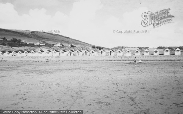 Photo of Saunton, The Beach c.1955