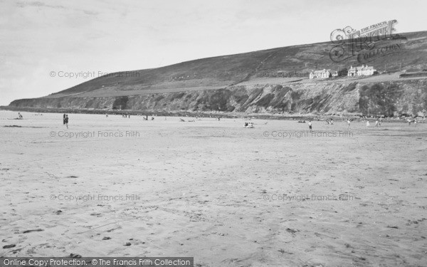 Photo of Saunton, The Beach c.1955