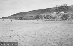 The Beach c.1955, Saunton