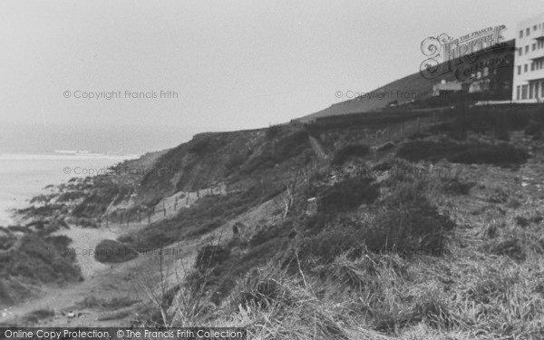Photo of Saunton, The Cliffs c.1950