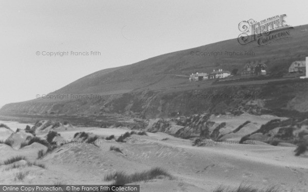 Photo of Saunton, The Coast c.1950