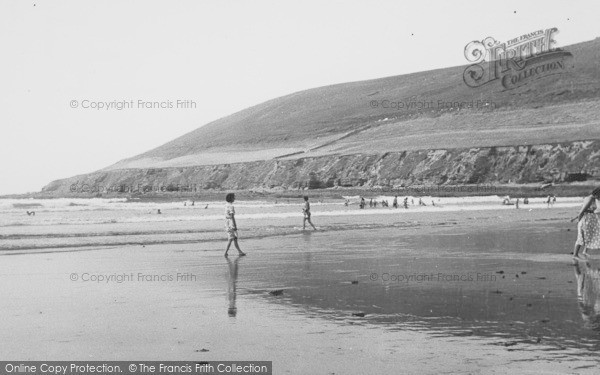 Photo of Saunton, The Headland c.1955
