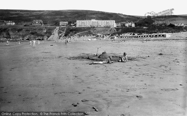 Photo of Saunton, The Sands 1935