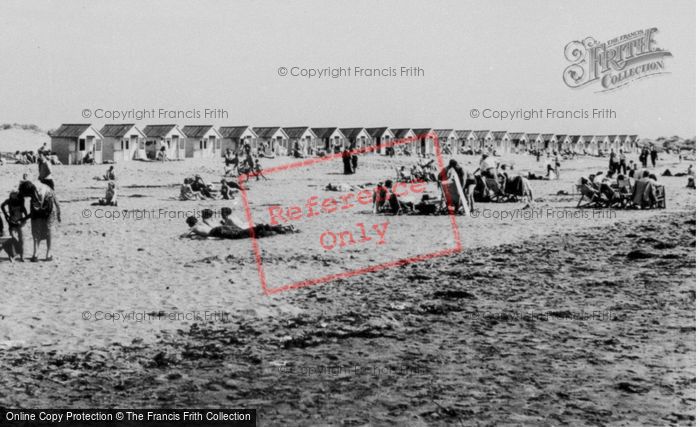 Photo of Saunton, The Sands c.1955