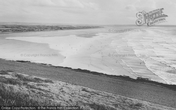 Photo of Saunton, The Sands c.1960