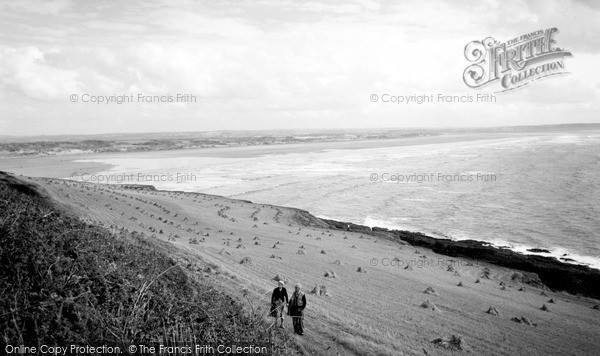 Photo of Saunton, The Sands  c.1960