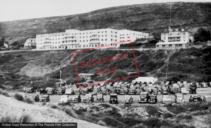 Photo of Saunton, The Sands Hotel c.1950