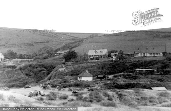 Photo of Saunton, View From Sandhills c.1950