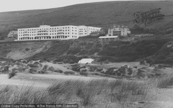 Photo of Saunton, View Of The Sandhills c.1950