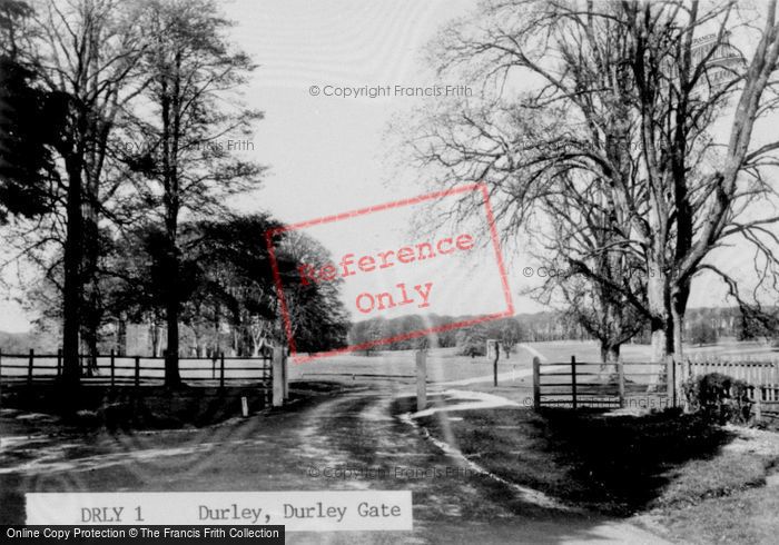 Photo of Savernake, Durley Gate c.1955