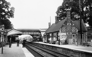 Savernake, Forest Station 1907, Savernake Forest