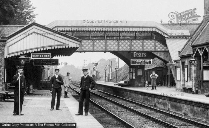 Photo of Savernake, Forest Station 1907