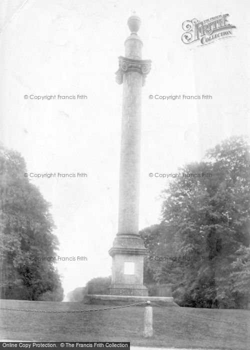 Photo of Savernake, Forest, The Column 1902