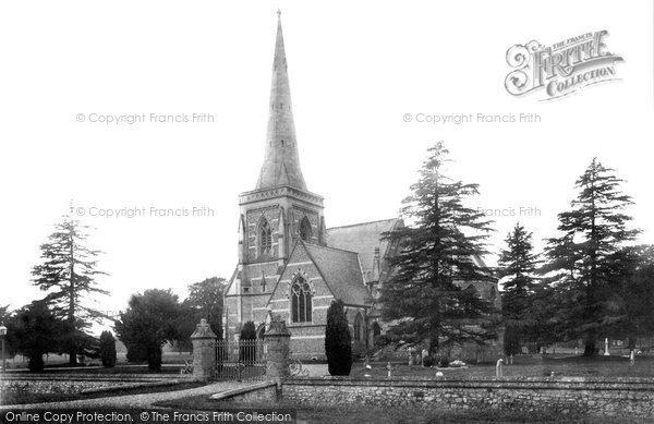 Photo of Savernake, St Katherine's Church 1902
