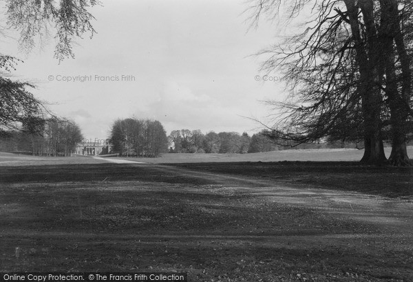 Photo of Savernake, Tottenham House And Park c.1955