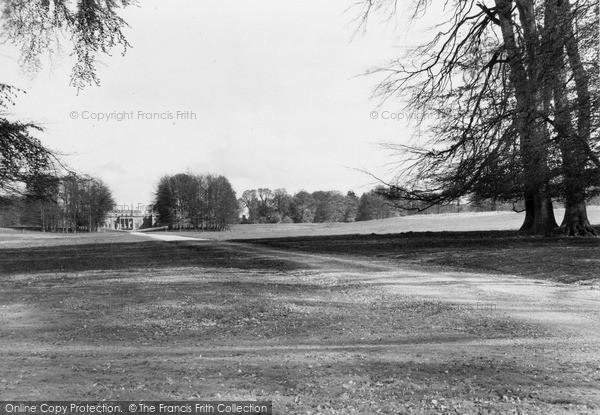 Photo of Savernake, Tottenham House And Park c.1955