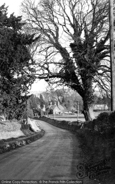 Photo of Savernake, Village c.1955