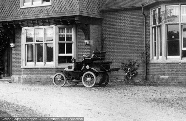 Photo of Savernake, Vintage Motor Car 1902