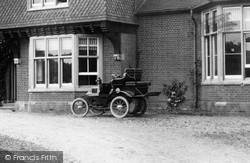 Savernake, Vintage Motor Car 1902, Savernake Forest