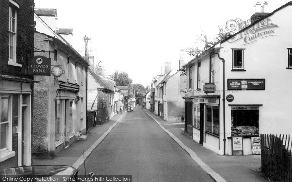 Photo of Sawbridgeworth, Bell Street c1960