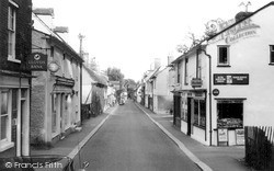 Sawbridgeworth, Bell Street c1960