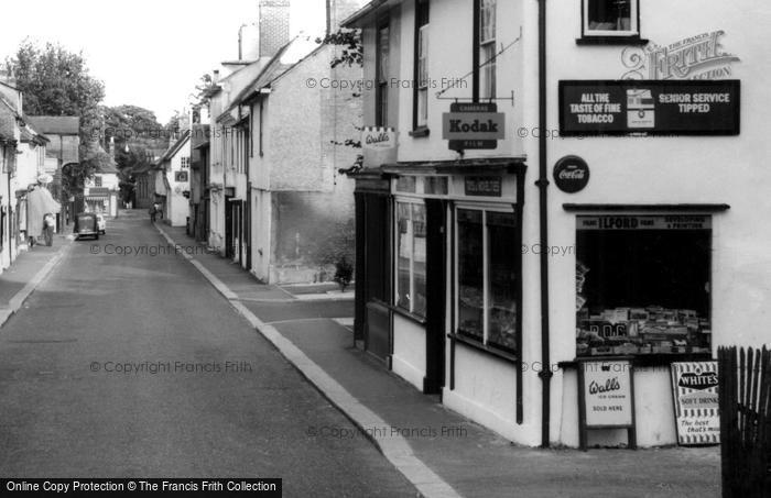 Photo of Sawbridgeworth, Bell Street c.1960