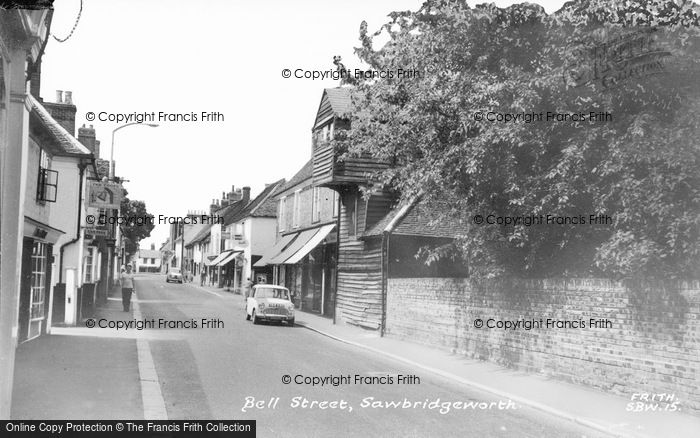 Photo of Sawbridgeworth, Bell Street c1965