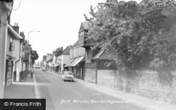 Sawbridgeworth, Bell Street c1965