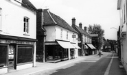 Bell Street c.1965, Sawbridgeworth