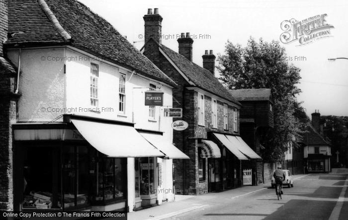 Photo of Sawbridgeworth, Bell Street c.1965