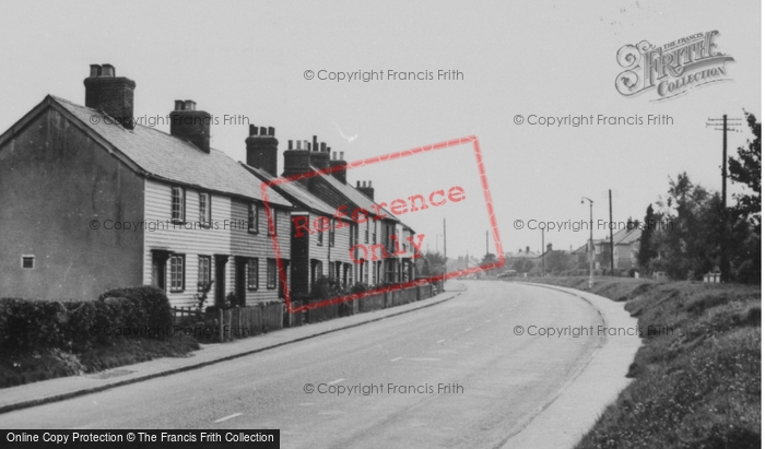 Photo of Sawbridgeworth, Cambridge Road c.1955