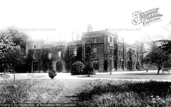 Photo of Sawbridgeworth, Hyde Hall 1903