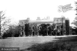 Hyde Hall 1903, Sawbridgeworth