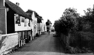 King William IV, Vantorts Road c.1960, Sawbridgeworth
