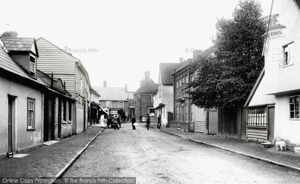 Photo of Sawbridgeworth, Knight Street 1903