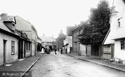Knight Street 1903, Sawbridgeworth