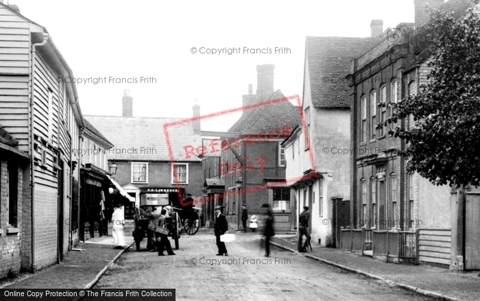 Photo of Sawbridgeworth, Knight Street 1903