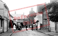 Knight Street 1903, Sawbridgeworth