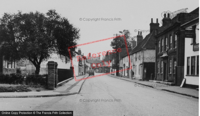 Photo of Sawbridgeworth, Knight Street c.1955